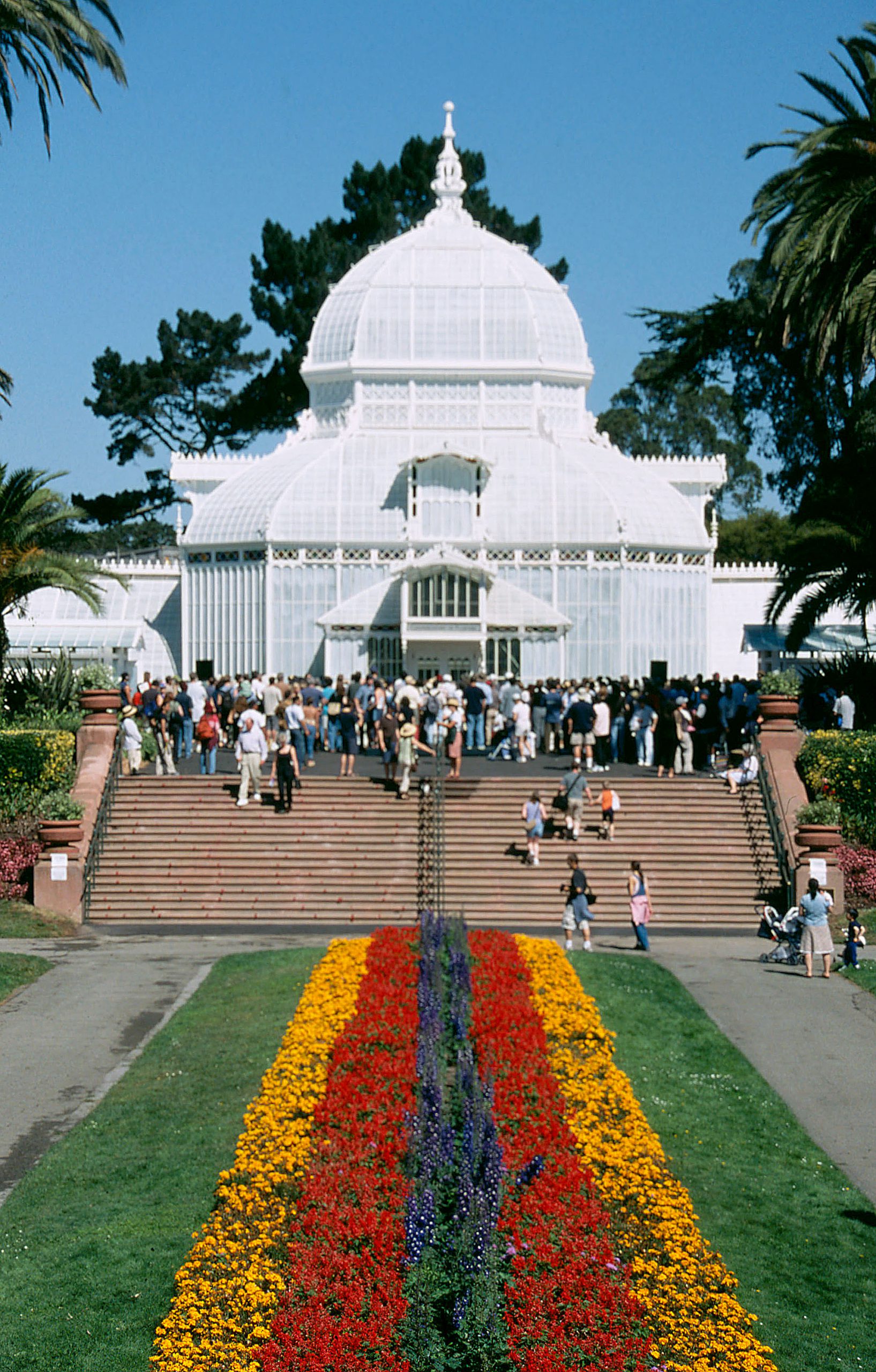 San Fran Conservatory of Gardens
