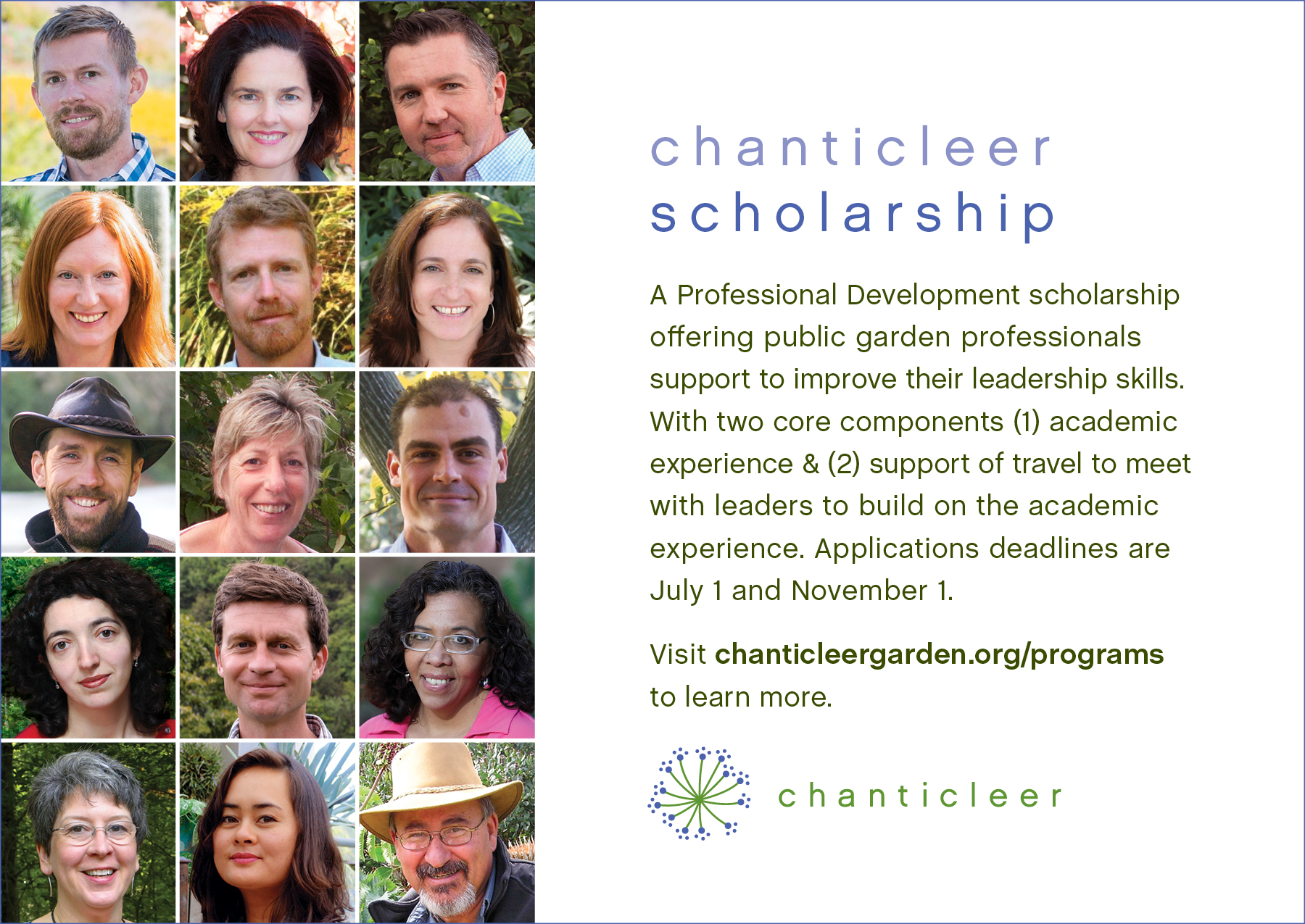 Chanticleer Scholarship