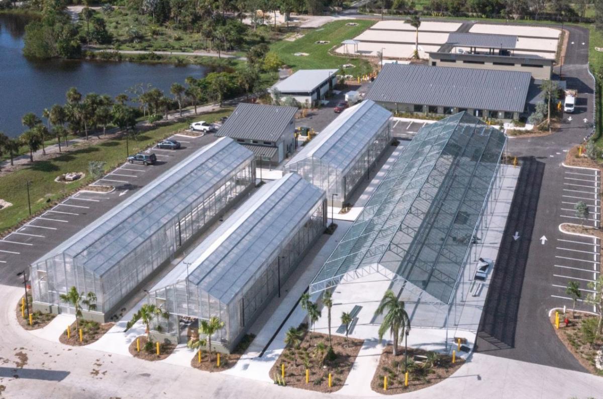 2024 Jan 3 - Naples Botanical garden - Evenstad Horticulture Campus